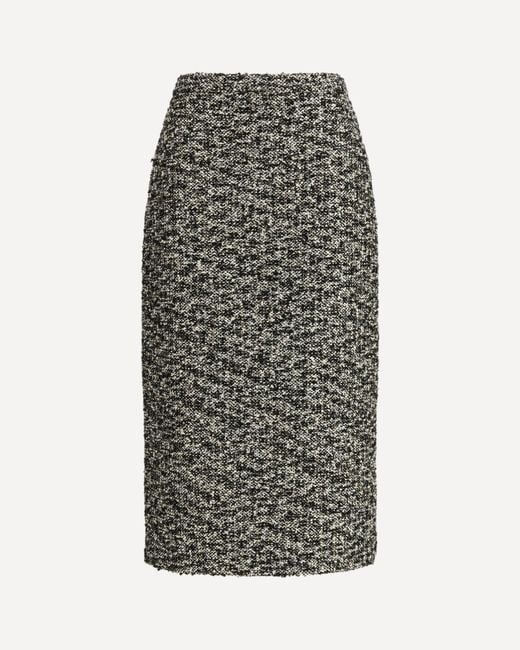 Gucci Gray Midi Skirt