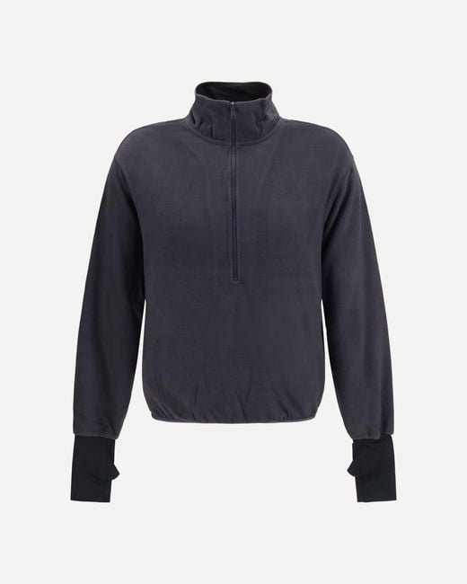 Entire studios Blue Shell Fleece Zip Jacket