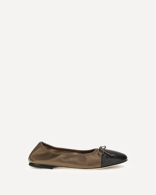 Dear Frances White Gala Ballerinas