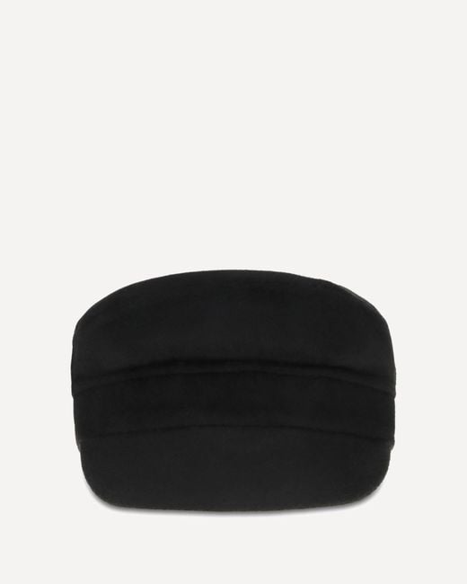 P.A.R.O.S.H. Black P. A.R. O.S. H. Wool Baseball Cap