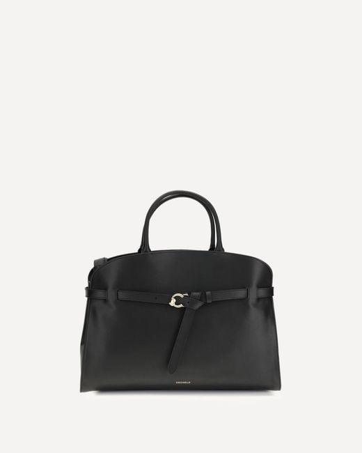 Coccinelle Black Large Sabine Handbag