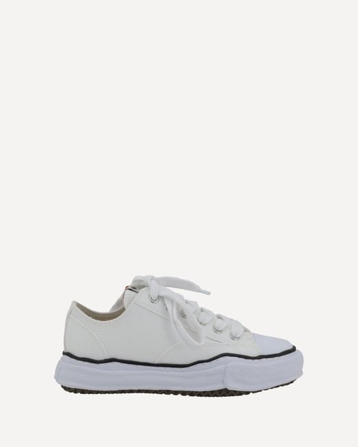 Maison Mihara Yasuhiro White Sneakers