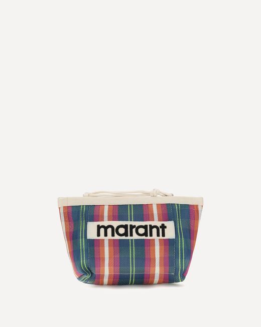Isabel Marant White Powden Pouch