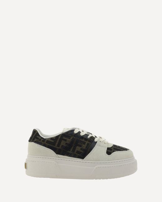 Sneakers di Fendi in White
