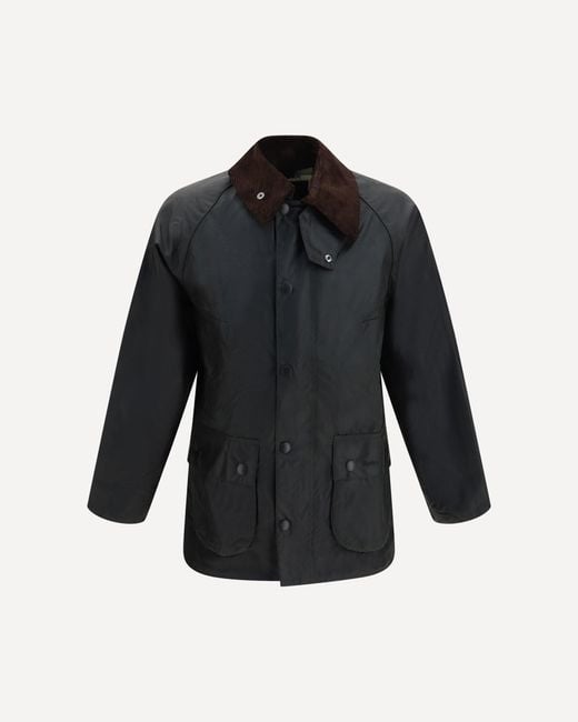 Barbour Blue Bedale Wax Jacket for men