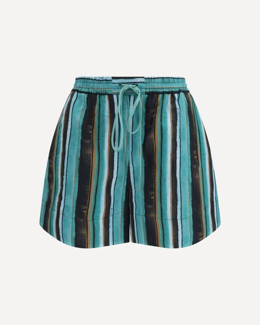 Pinko Green Arrone Shorts