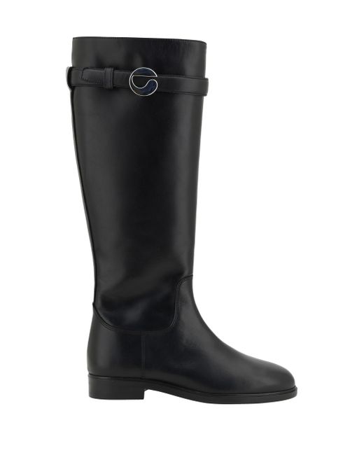 Stivali Cavalier di Coperni in Black