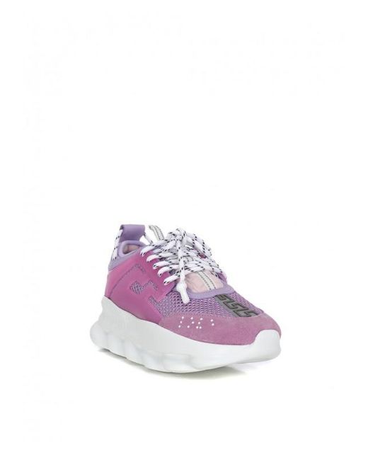 versace trainers purple