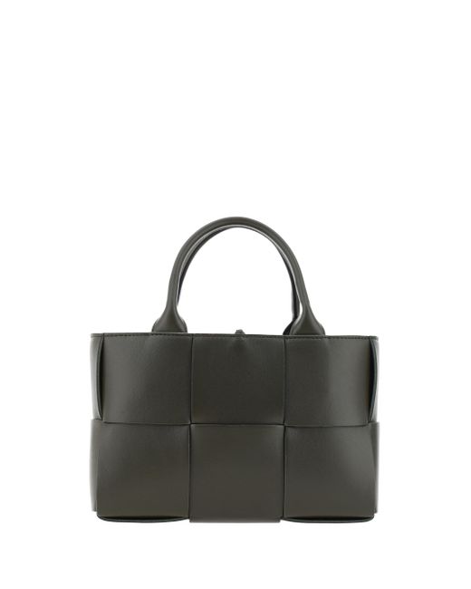 Bottega Veneta Black Arco Tote Handbag