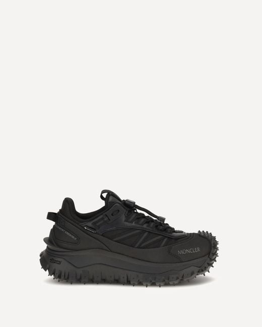Moncler Black Trailgrip Gtx Sneakers
