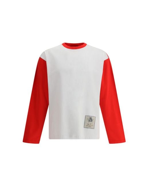 Jacquemus Red T-Shirts for men