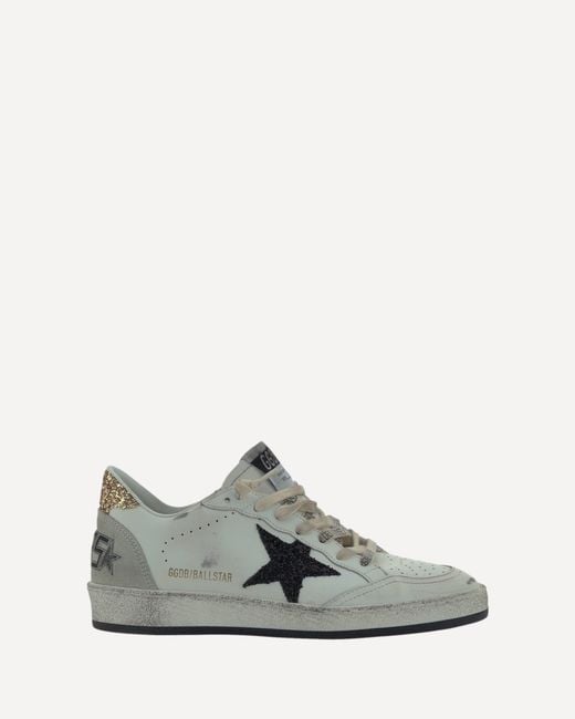 Golden Goose Deluxe Brand White Ball Star Sneakers