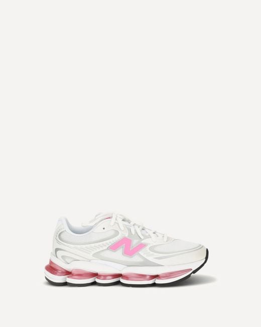 New Balance White Sneakers 2000