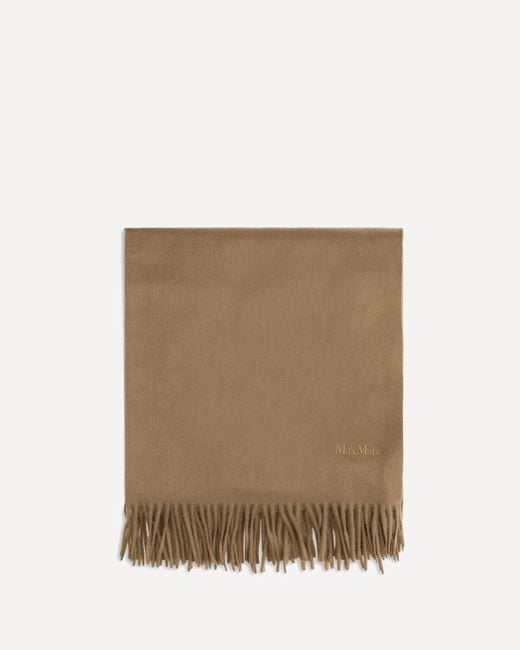 Max Mara Natural Baci Cashmere Scarf