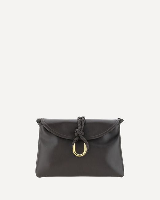 Borsa A Tracolla Liberta di Bottega Veneta in Black
