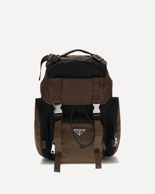 Prada Black Backpack for men