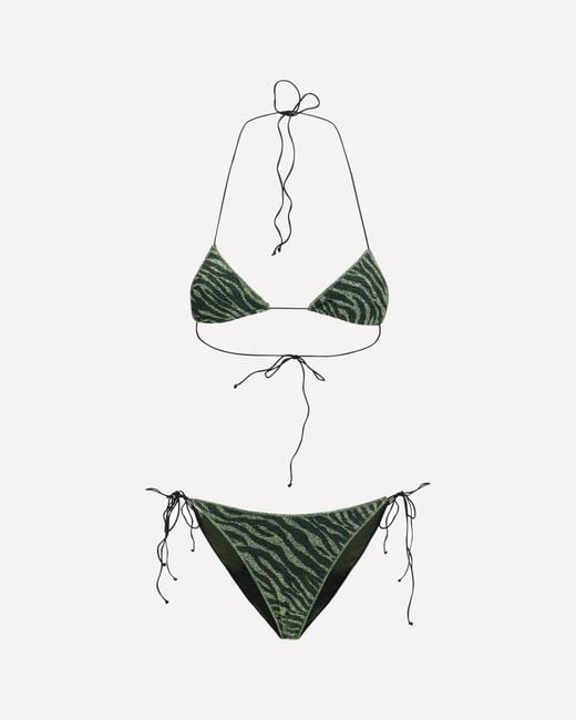 Oseree White Lumière Candy Bikini
