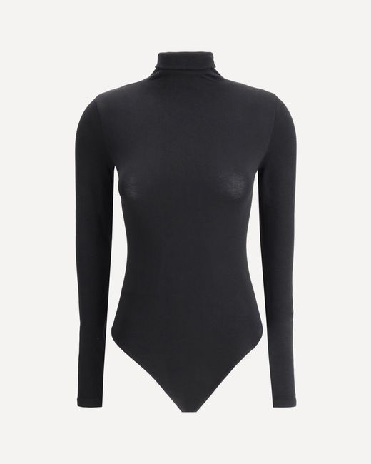 Wolford Blue Colorado Bodysuit
