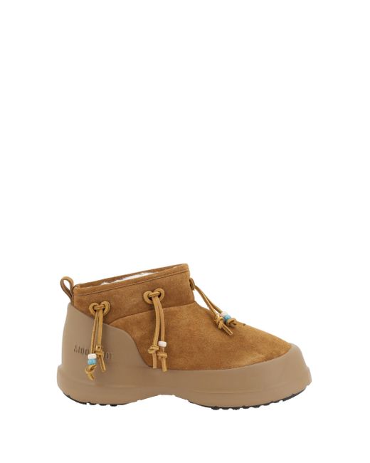 Stivaletti Luna Low-Donna di Moon Boot in Brown