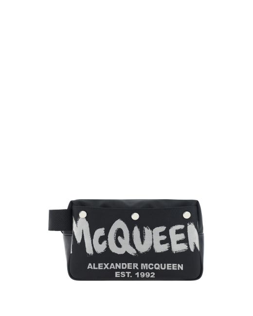 Alexander McQueen Black Beauty Cases for men