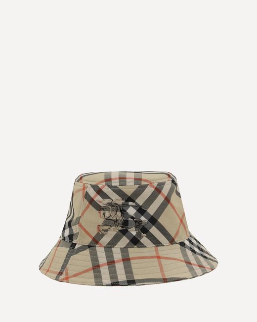 Burberry Metallic Bucket Hat