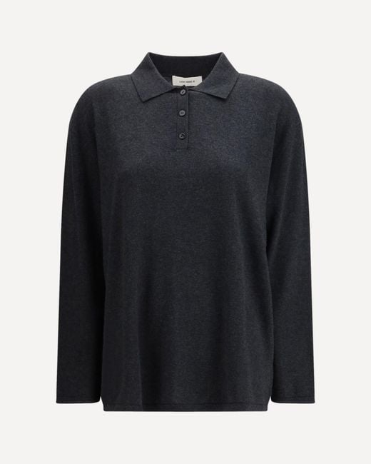 Lisa Yang Blue Caisa Sweater