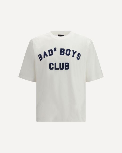 DSquared² Gray Printed T-Shirt for men