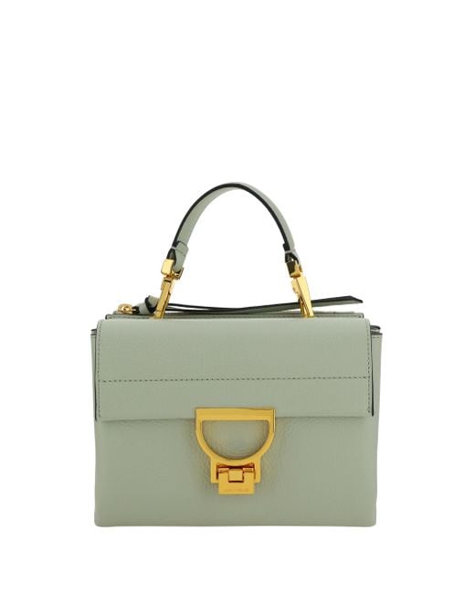 Coccinelle Green Handbags
