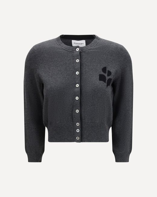 Isabel Marant Blue Lona Cardigan