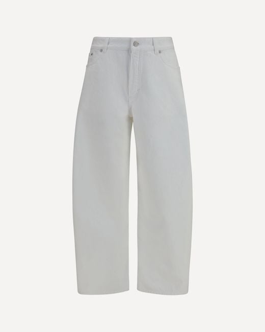 Alaïa Gray Rodeo Jeans