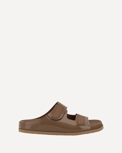 Pedro Garcia Brown Dominika Sandals