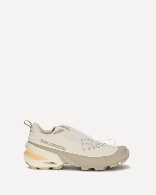 MM6 by Maison Margiela White X Salomon Sneakers for men