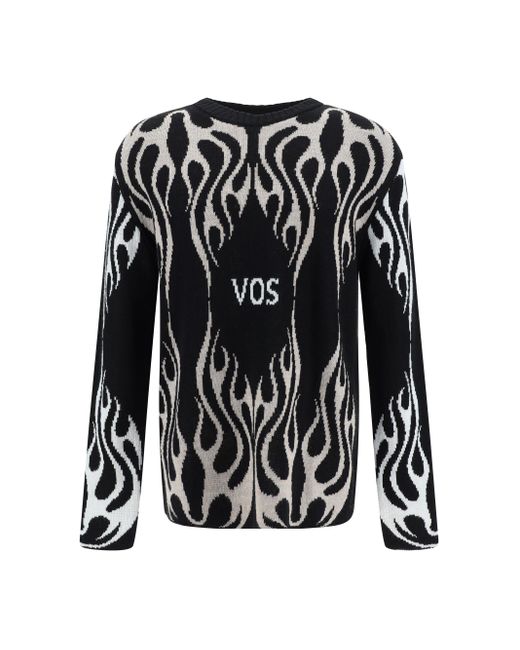 Flames sweater cheap