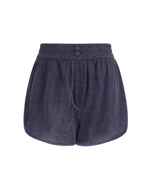 Shorts Lumiere di Oseree in Blue