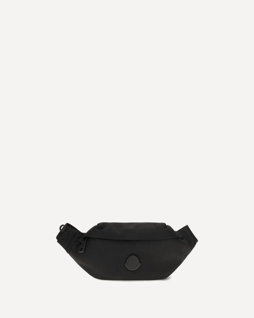 Moncler White Durance Fanny Pack for men
