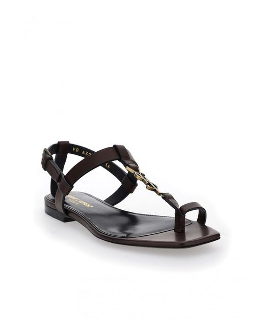 saint laurent cassandra sandals sale