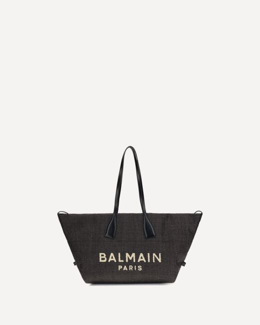 Borsa A Spalla Track di Balmain in Black