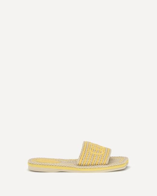 Chloé Natural Raffia Sandals