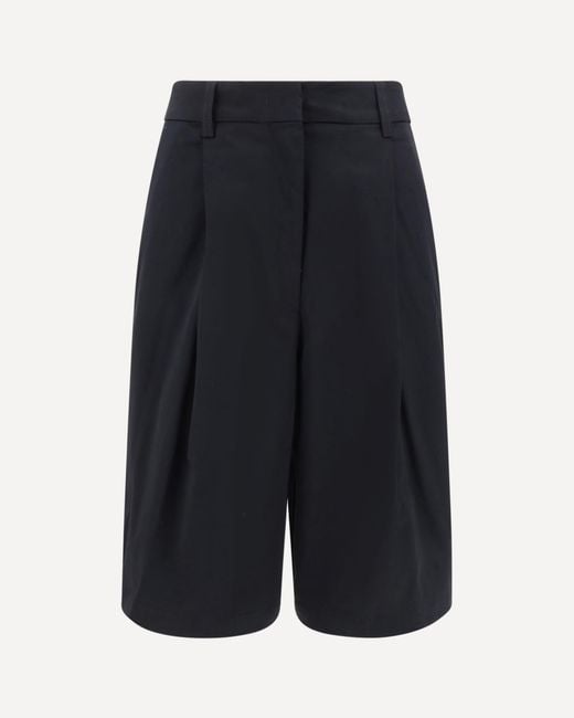 THE LATEST Blue Bermuda Shorts