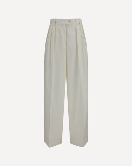 Calvin Klein White Alexandra Pants