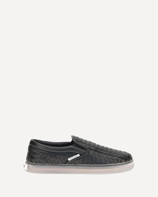 Bottega Veneta White Serena Sneakers for men