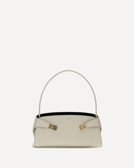 Ferragamo Natural Hug East-West Shoulder Bag