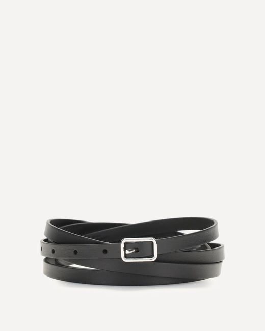 Givenchy White Double Belt