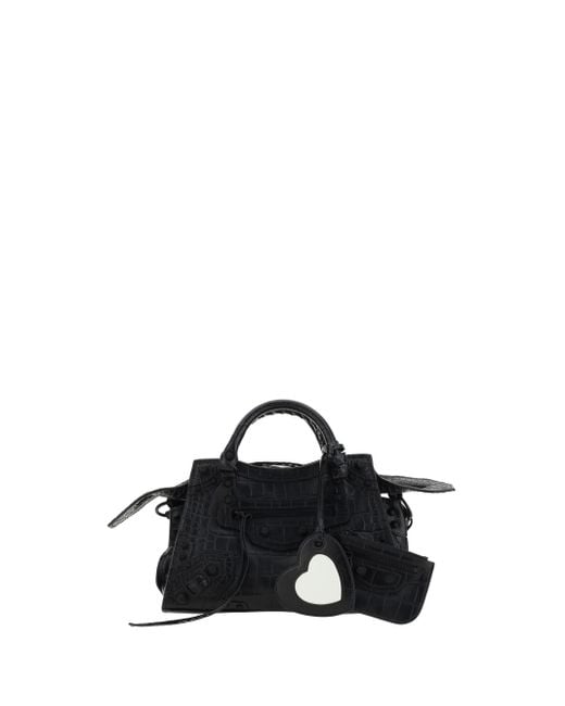 Balenciaga Black Neo Cagole Tote Handbag