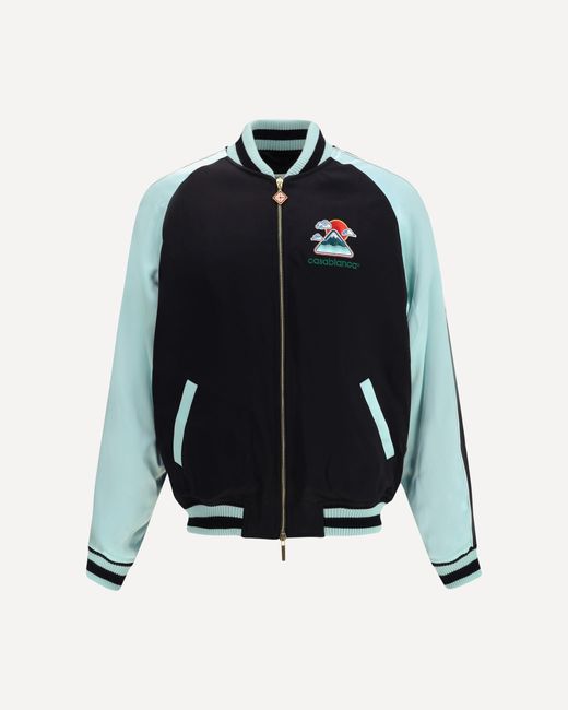 Giacca Bomber di Casablanca in Blue da Uomo