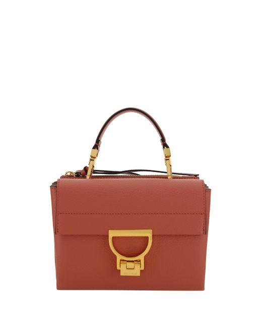 Coccinelle Red Arlettis Handbag