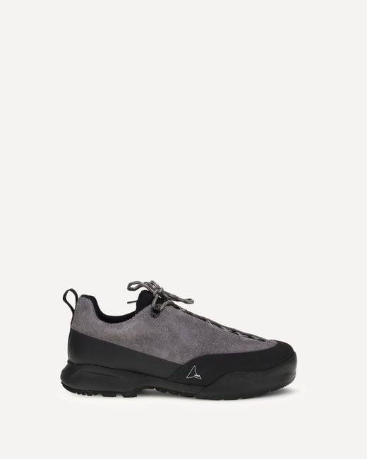 Roa Black Cingino Sneakers for men