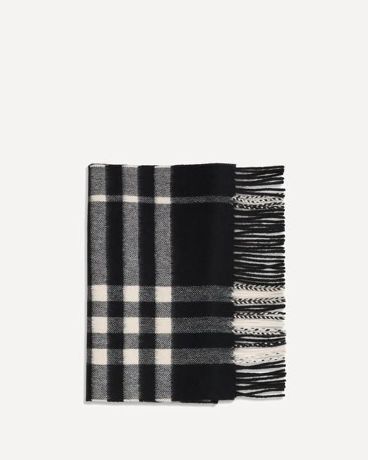 Sciarpa di Burberry in Black