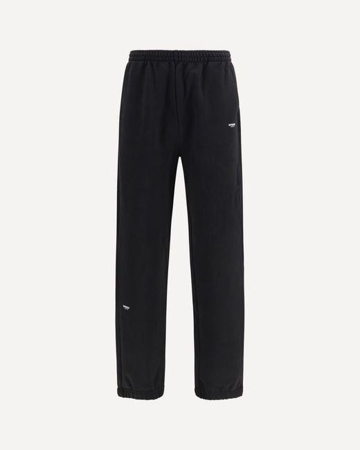 Represent Black Micro Owners Club Sweatpants for men