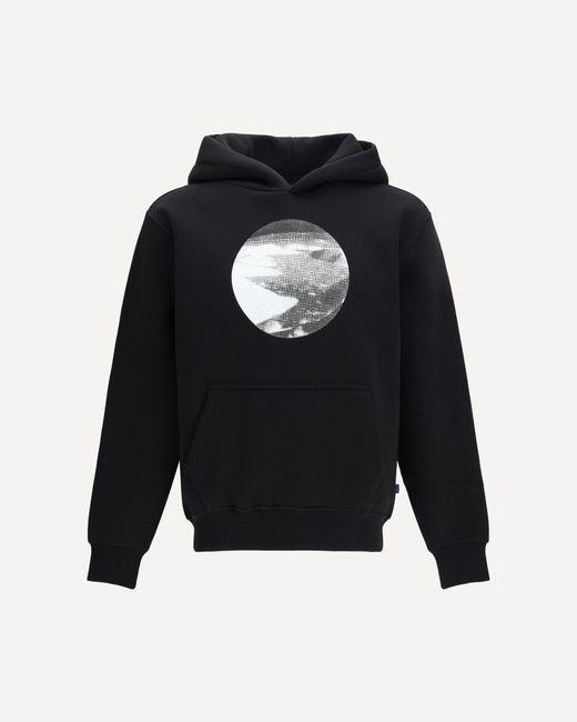 Alpha Industries Black Desert Hoodie With Print for men